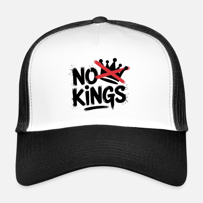 No Kings Statement Design Casquette trucker 