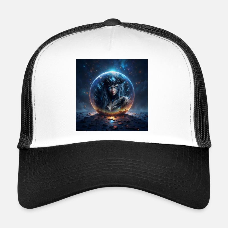 Eiskönigin in Stardome Trucker Cap
