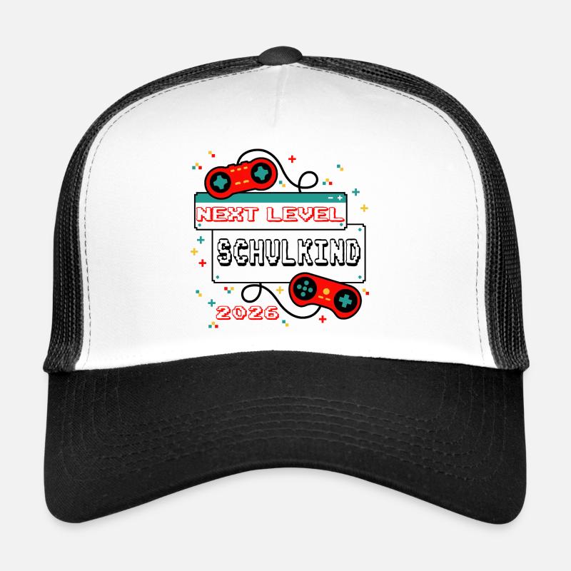 NEXT LEVEL: SCHOOLCHILD 2026 - Gaming Controller Trucker Cap