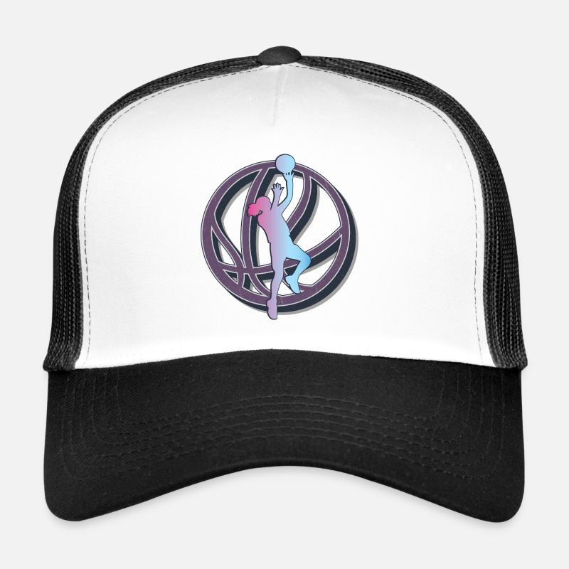 Basketball Mädchen Trucker Cap