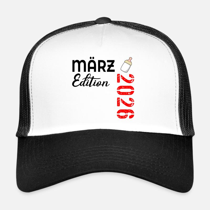 Bébé mars 2026 Casquette trucker 