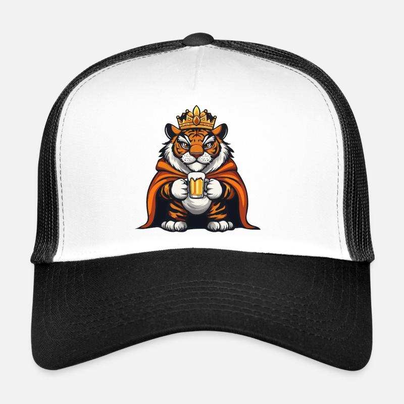 Roi de la Bière Tigre Casquette trucker 