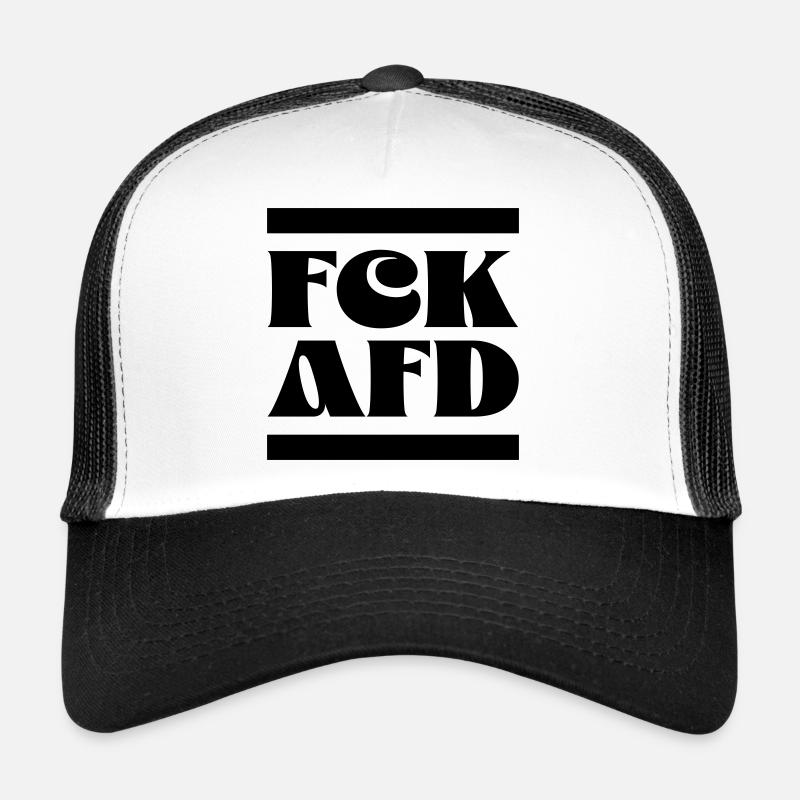 FCK AfD Casquette trucker 