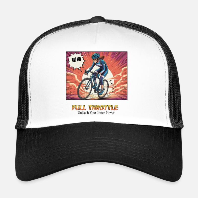 Sprint à plein régime Casquette trucker 