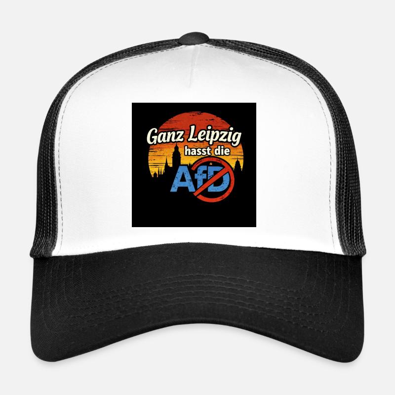 Toute Leipzig déteste l’AfD Casquette trucker 