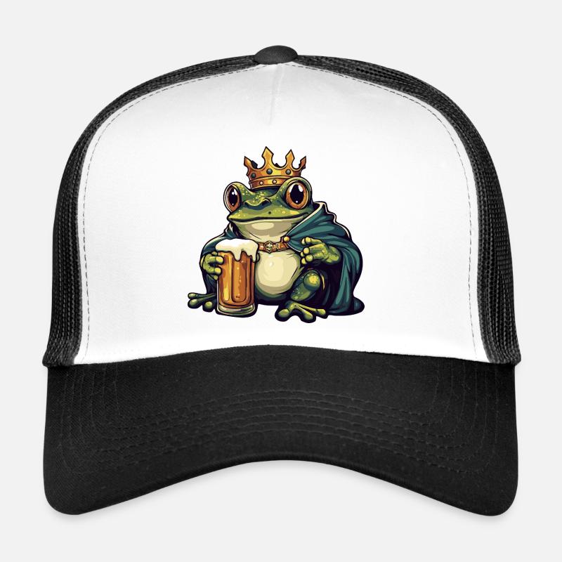 Frog Beer King Trucker Cap