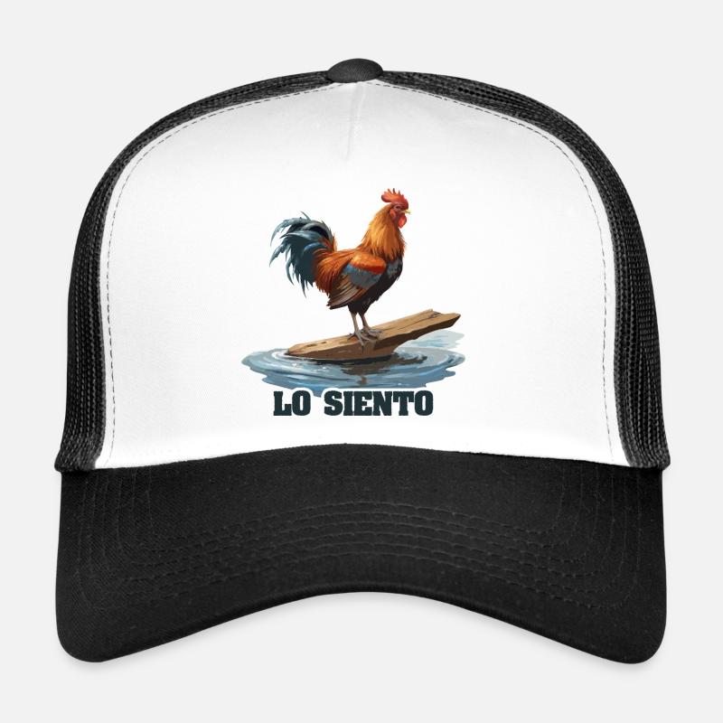 Je suis désolé - Lo Siento - Mèmes viraux Casquette trucker 