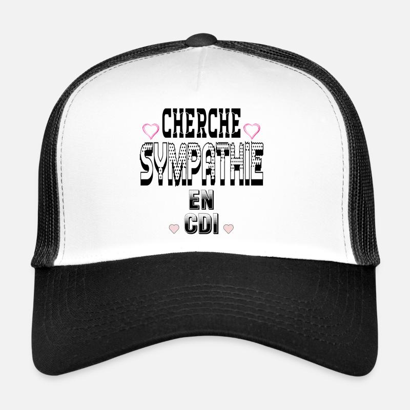Cherche Sympathie en CDI Casquette trucker 