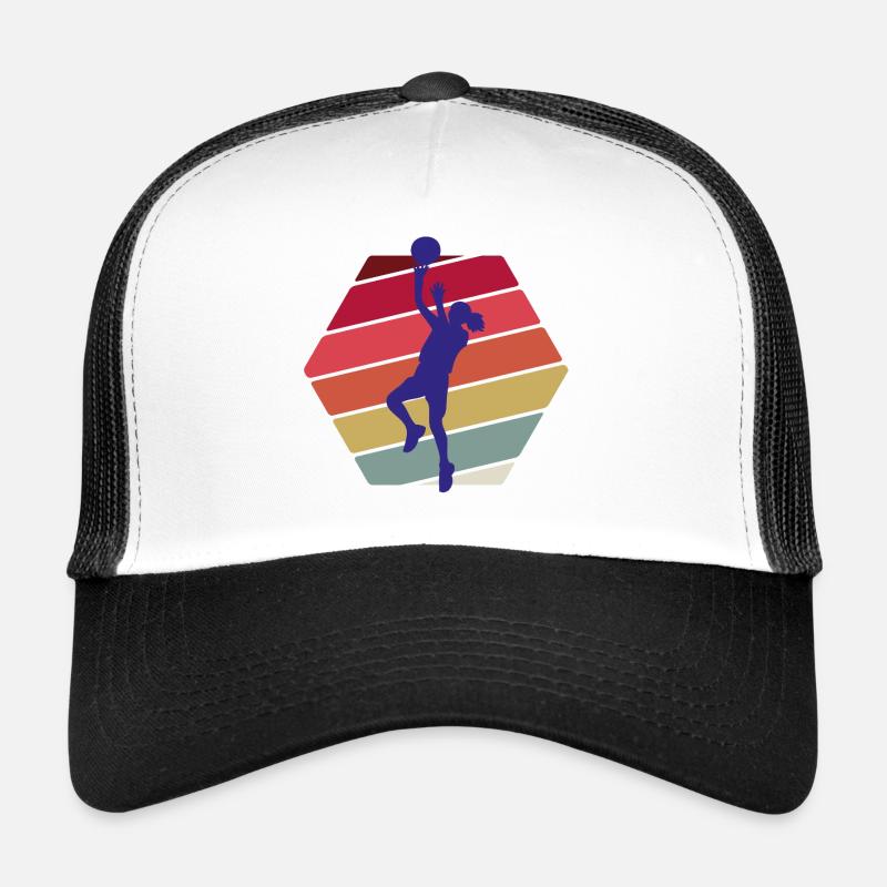 Basketball player Trucker Cap