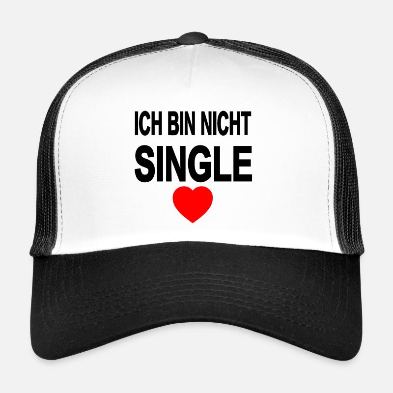 Célibataire Casquette trucker 