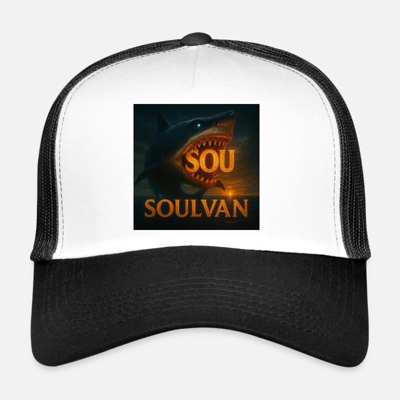 Feuerhai-Seelenwagen Trucker Cap