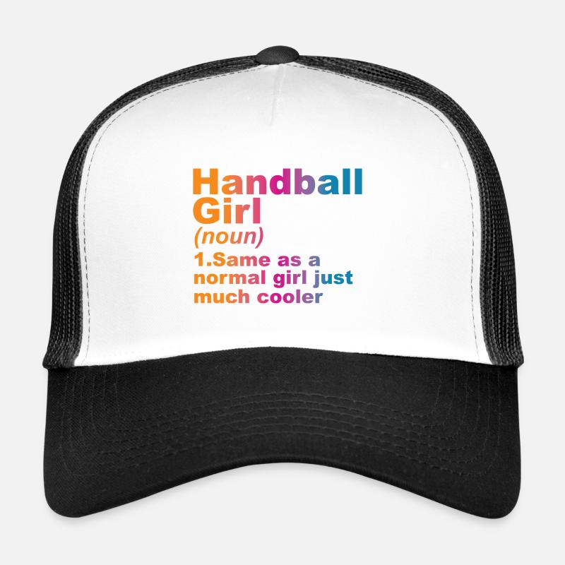 Handball player Trucker Cap