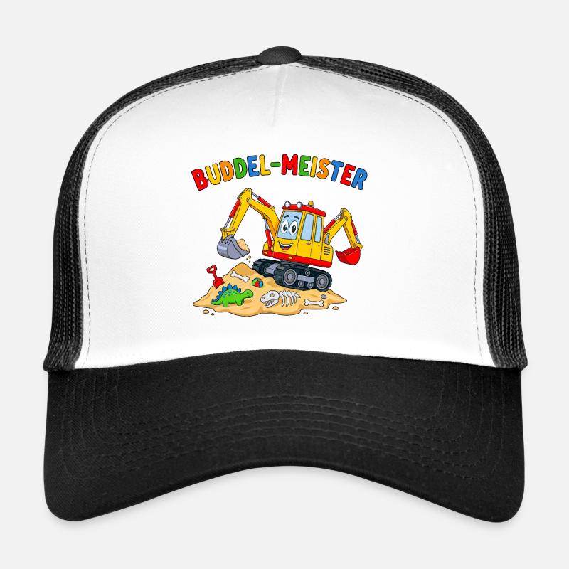 Buddel-Meister Dino-Abenteuer Trucker Cap