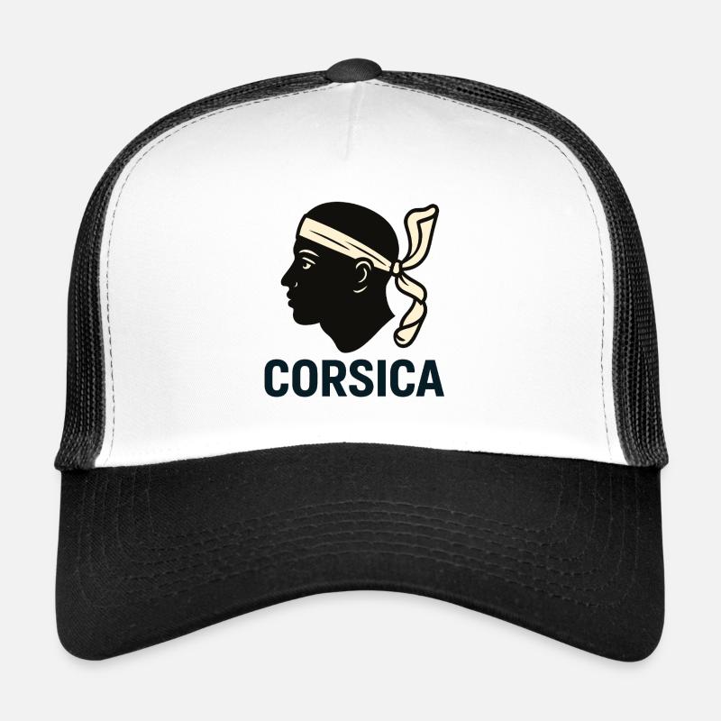 Modern Corsica Trucker Cap