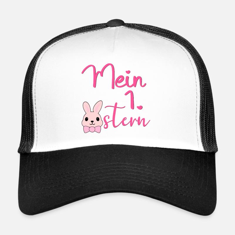 Mon premier lapin de Pâques Casquette trucker 
