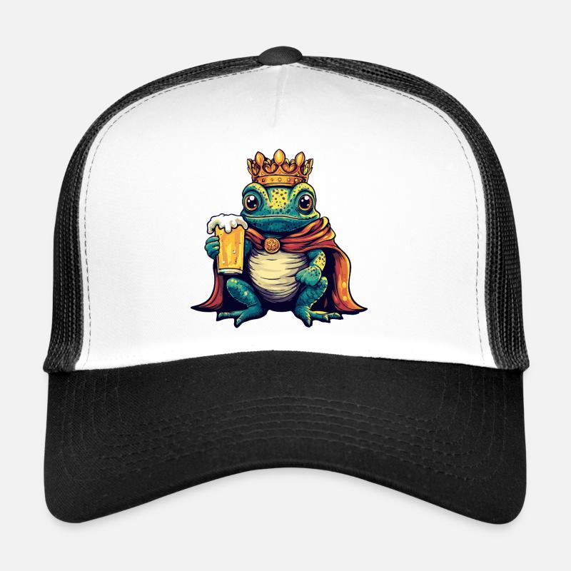 Chameleon Beer King Trucker Cap