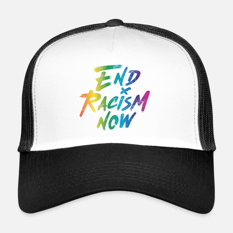 End Racism Now Trucker Cap