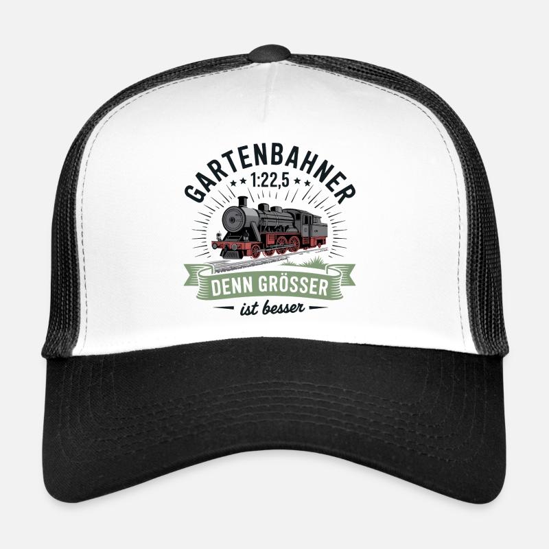 Gartenbahn Eisenbahn Garten Spur G Modelleisenbahn Trucker Cap