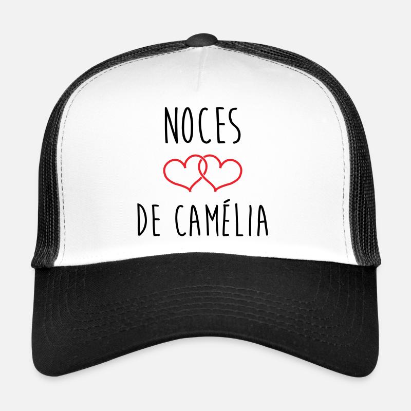 Noces de Camélia 51 ans de mariage Casquette trucker 