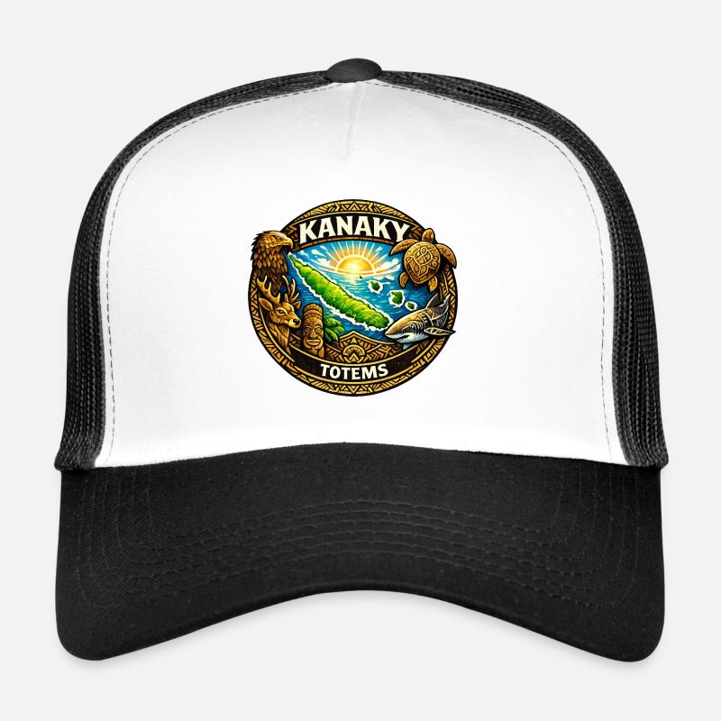 Kanaky Totems Casquette trucker 