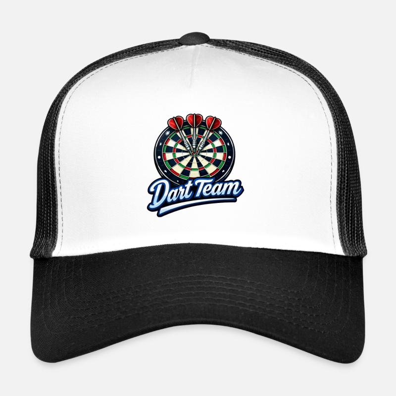 Puissance de la cible de fléchettes Team Casquette trucker 