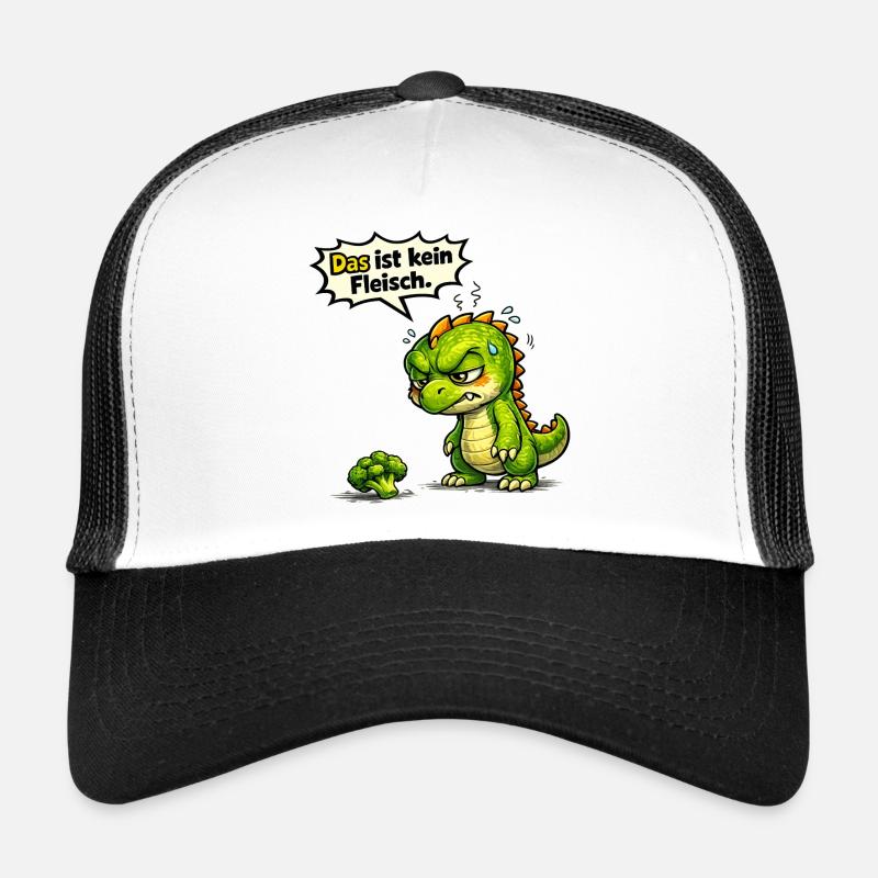 Lustiger Spruch Outfit Statement Motiv Trucker Cap