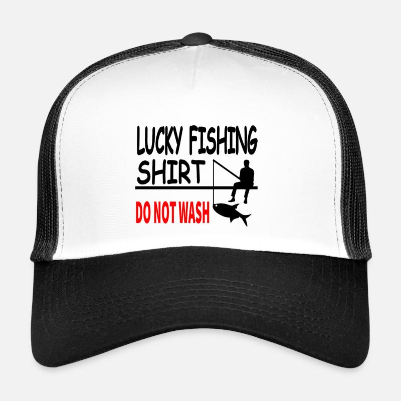 Angling Trucker Cap