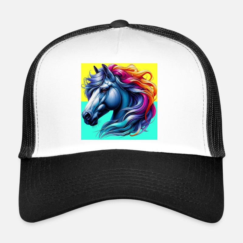 horse Trucker Cap