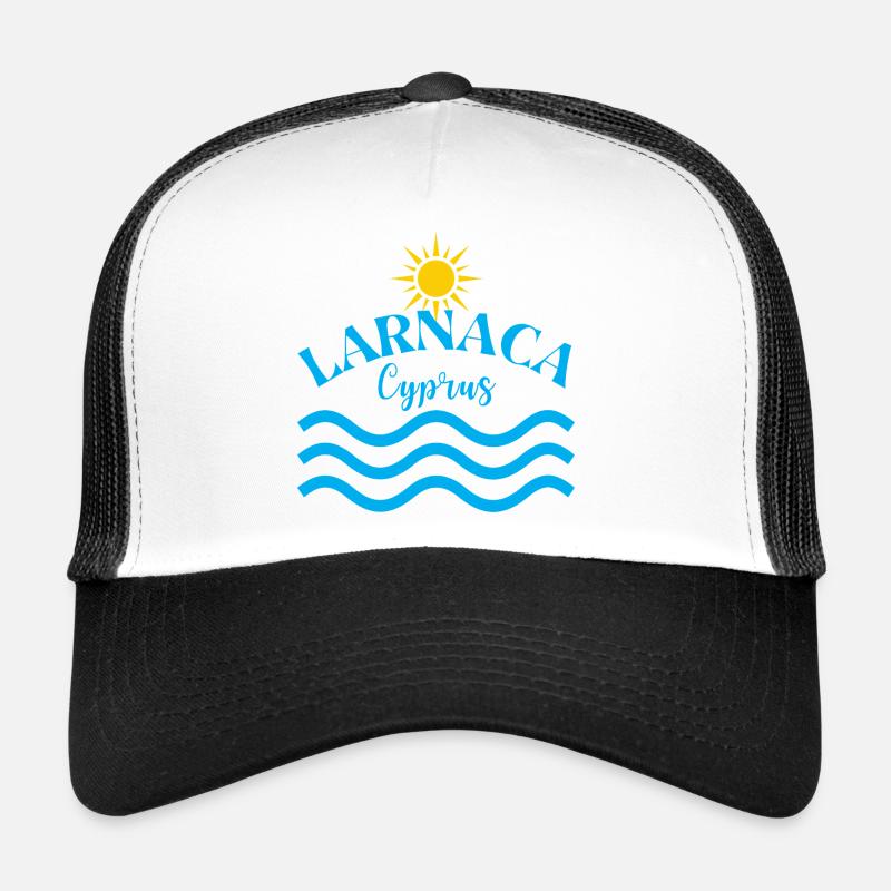 Larnaca, Chypre Ondes de Soleil Casquette trucker 