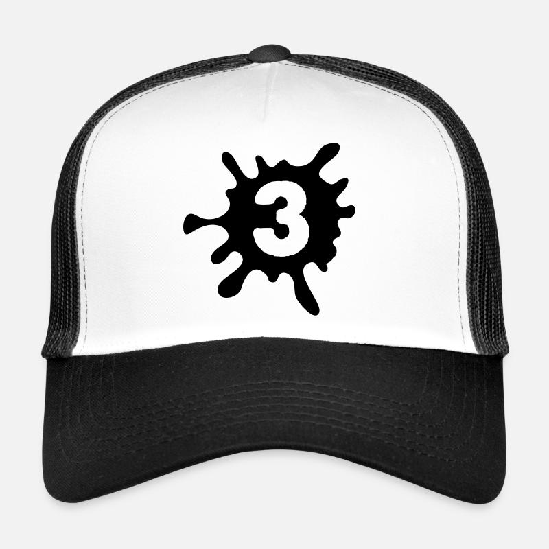 3 blobs Casquette trucker 