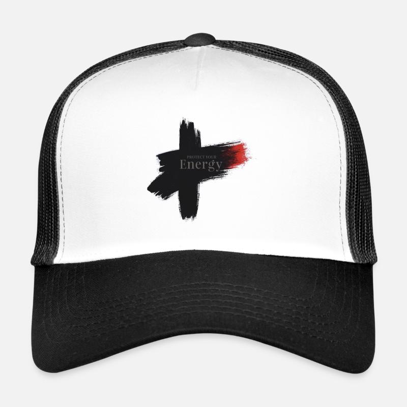 Protect Your Energy - Mindfulness Design Trucker Cap