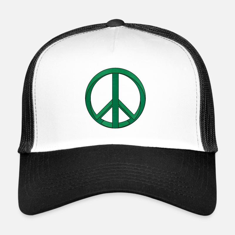 Logopit_1772057266848 - Trucker Cap - white/black