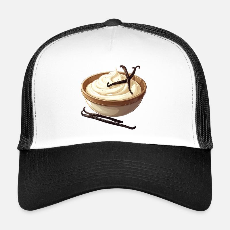 Vanilla yoghurt Trucker Cap