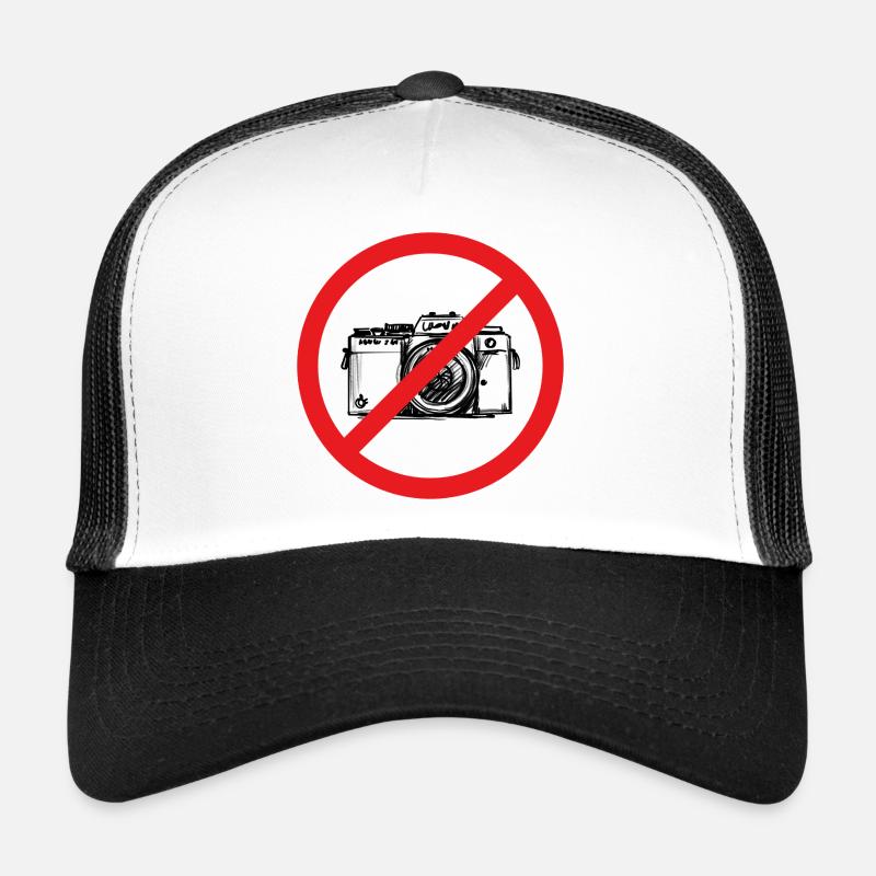 Panneau sans photos - Illustration Casquette trucker 