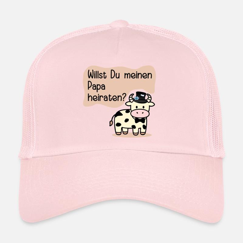 Marrying My Dad - Wedding Proposal Trucker Cap