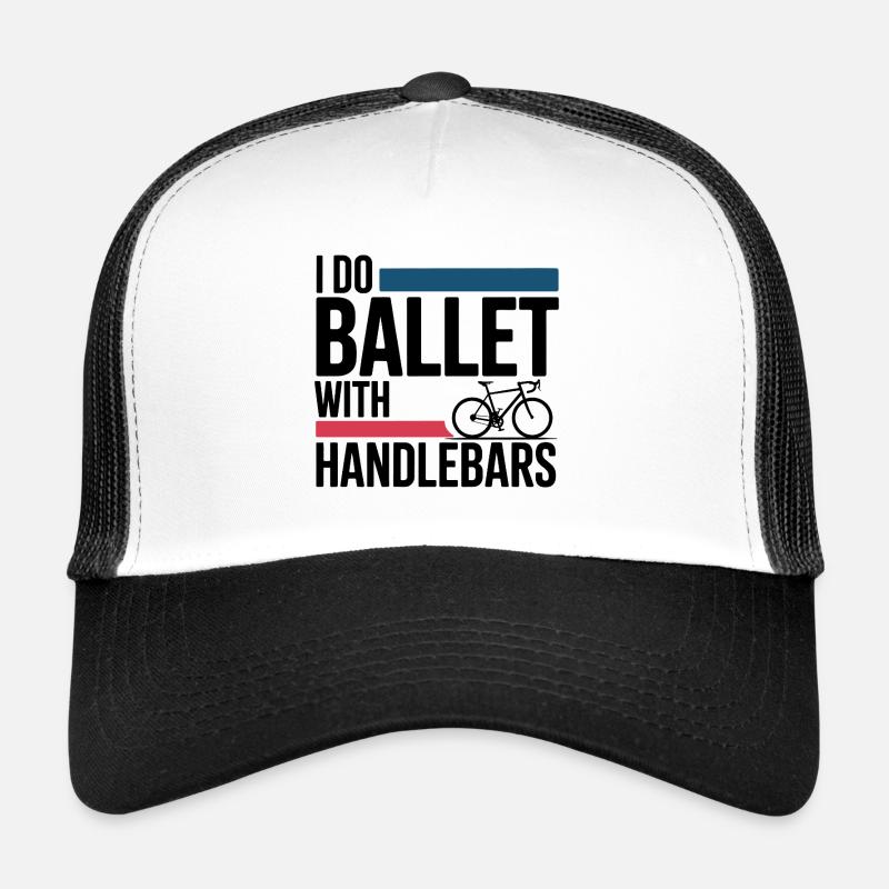 Artistic Cycling Ballet With Handlebars Pro  Trucker Cap