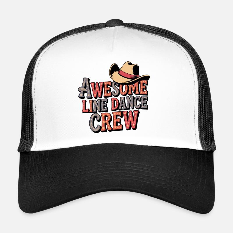 Line Dance Crew Trucker Cap