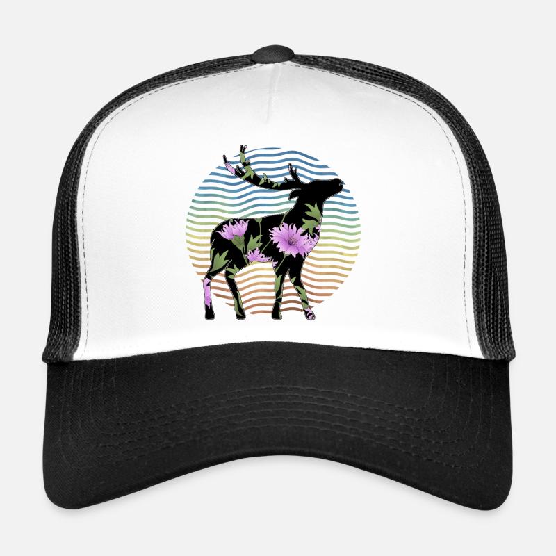 Deer Trucker Cap