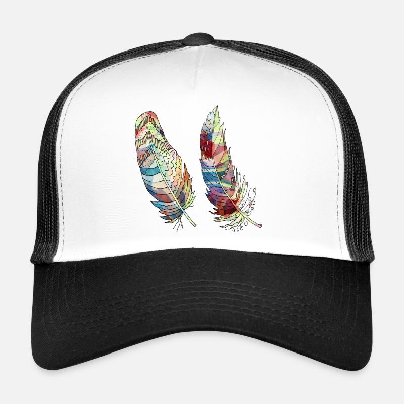 Pen Trucker Cap