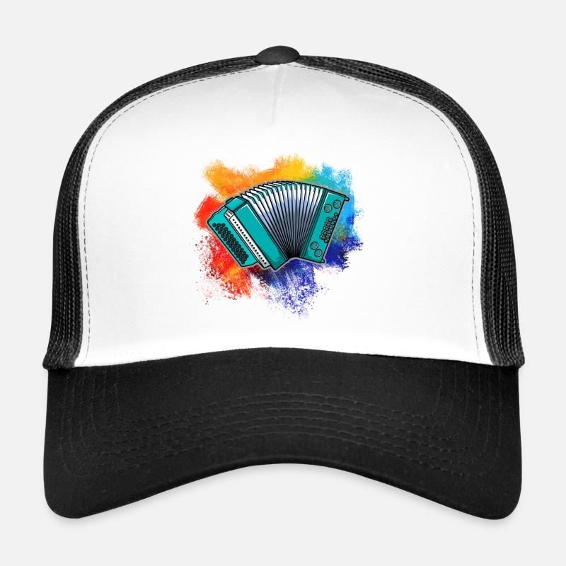 Kunterbunte Quetschn Trucker Cap