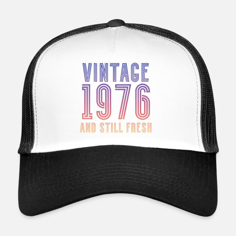 Millésime 1976 Casquette trucker 