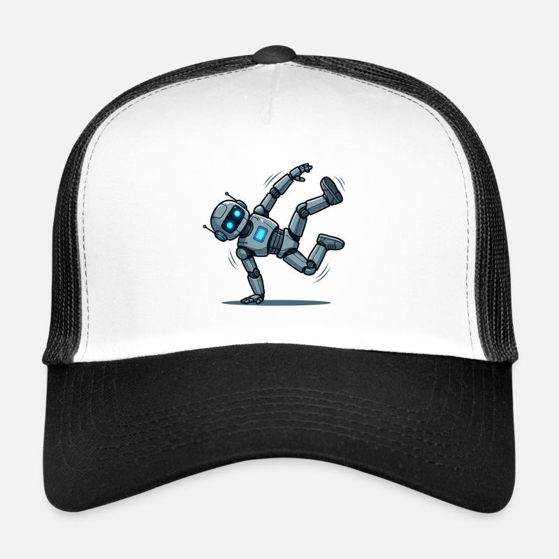 3 Le Robot Danseur Breakdance Casquette trucker 