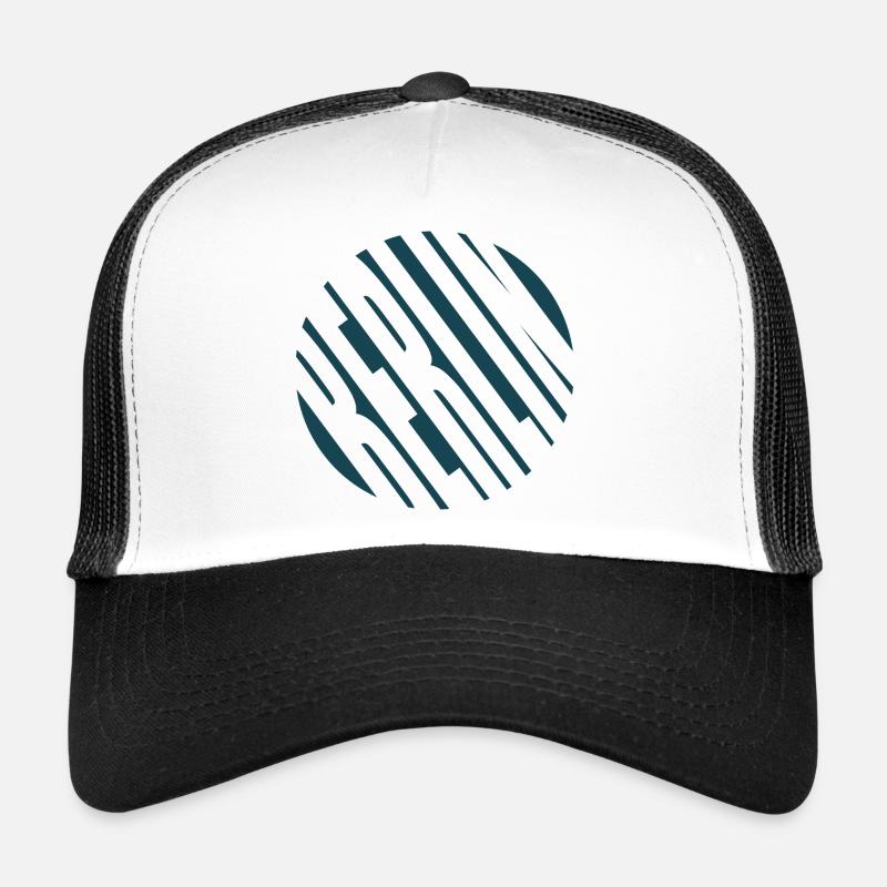 Cercle de la bande de Berlin Casquette trucker 