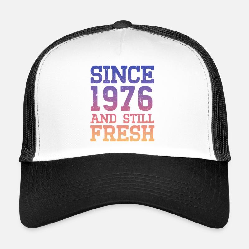 1976 50. Geburtstag Trucker Cap