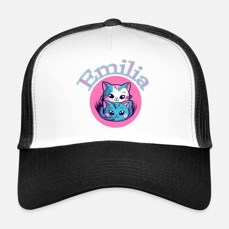 Emilia Cat Duet Casquette trucker 