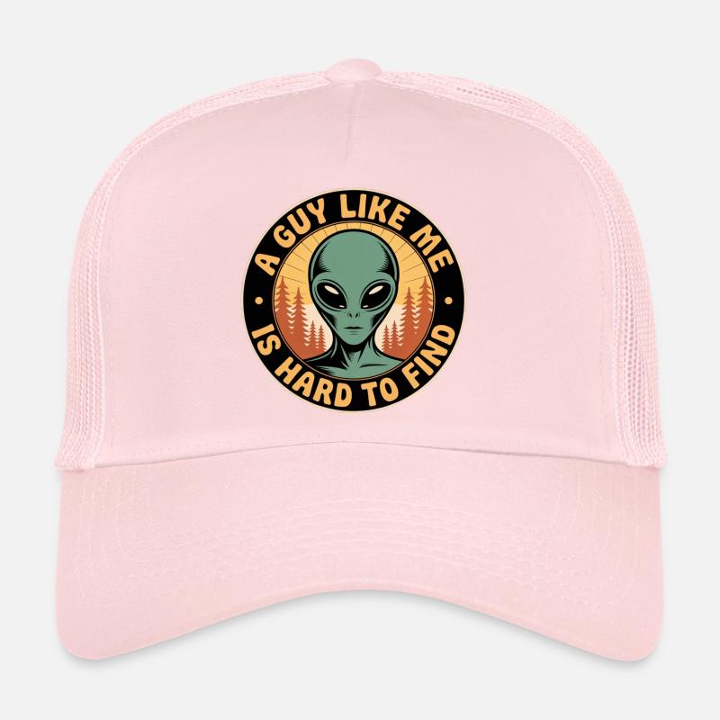 A Guy Like Me Alien Trucker Cap