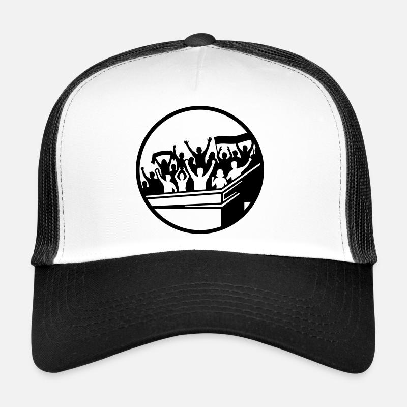 Fans Stadium Silhouette Trucker Cap