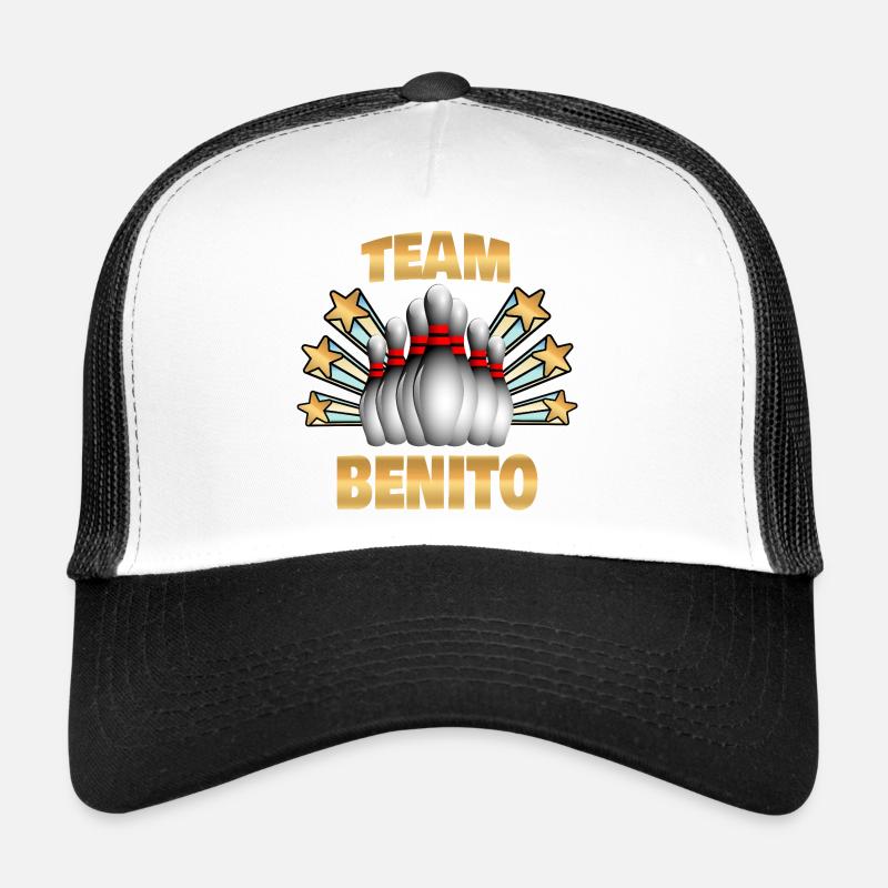 Cadeau pour Benito Casquette trucker 