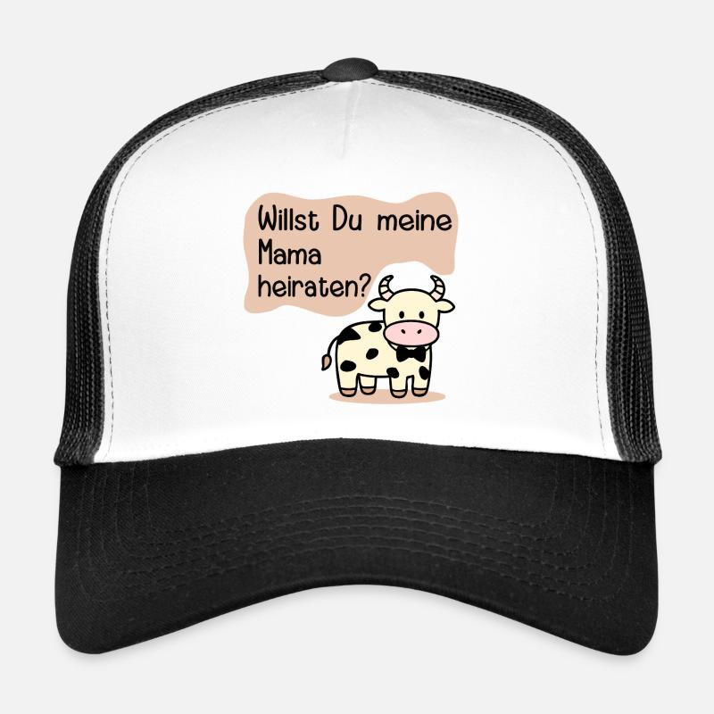 Hochzeit Mama Heiraten Trucker Cap
