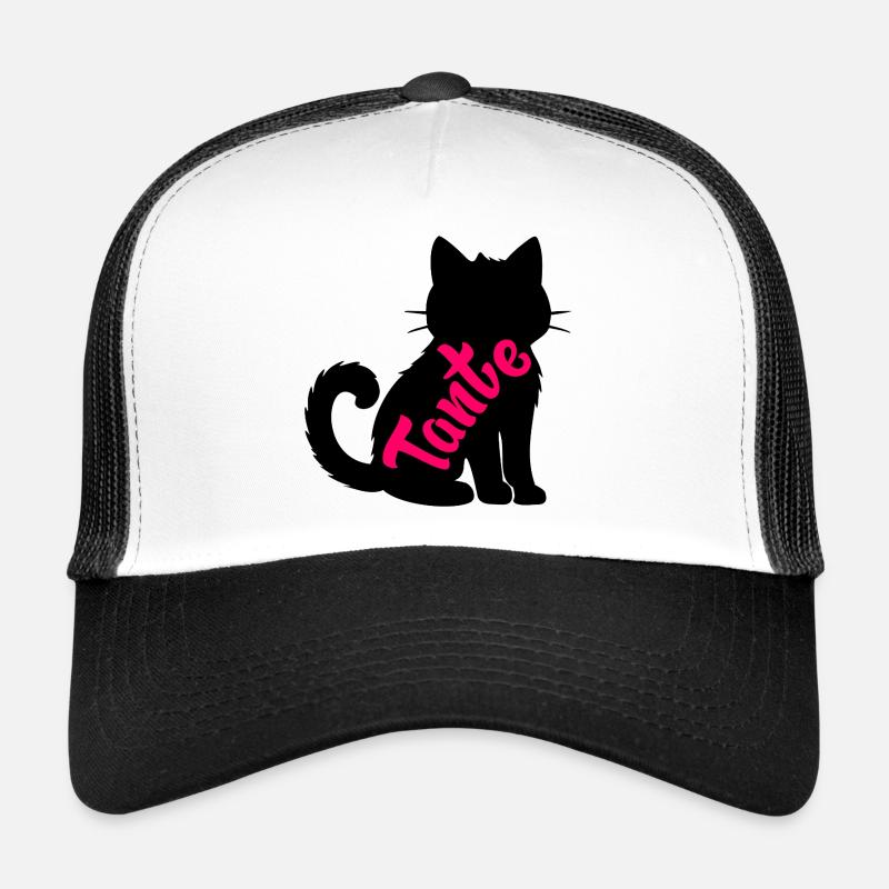 Katzen Tante Trucker Cap